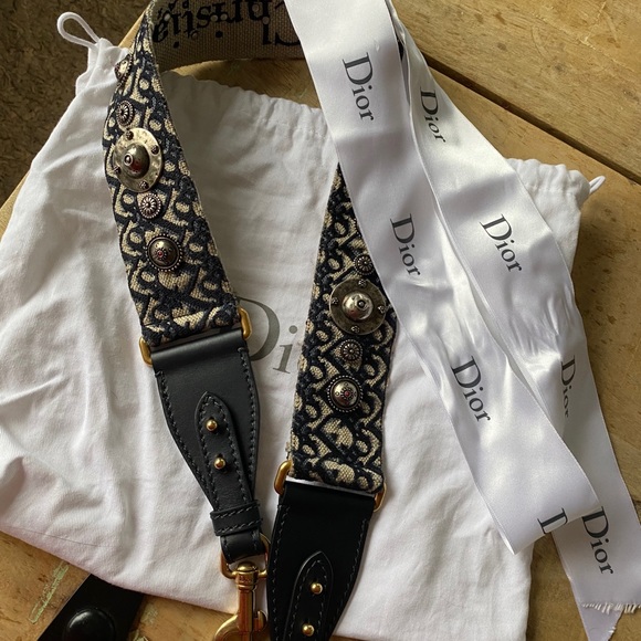 💙 Mini Dior Saddle bag with strap!!💙 *AUTHENTIC* - Picture 9 of 16